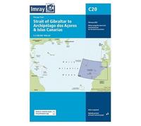 Imray Chart C20: Strait of Gibraltar to Archipélago dos Açores & Islas Canarias Passage Chart (C Charts)