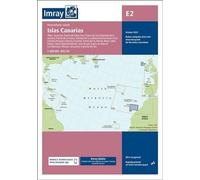 Imray Chart E2: Islas Canarias (E Series)