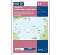 Imray Chart E4: Arquipélago de Cabo Verde: 4
