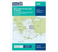 Imray Chart G28: Nisos Khios & the Coast of Turkey (G Series)