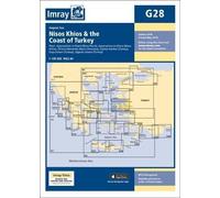 Imray Chart G28: Nisos Khios & the Coast of Turkey (G Series)