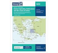 Imray Chart G32: Eastern Sporades, Dodecanese & the Coast of Turkey: 32 (G Charts)