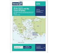 Imray Chart G35: Dodecanese and the Coast of Turkey: 35 (G Charts)