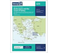 Imray Chart G35: Dodecanese and the Coast of Turkey (G Charts)