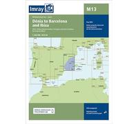 Imray Chart M13: Dénia to Barcelona and Ibiza (M Charts)