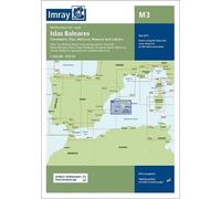 Imray Chart M3: Islas Baleares - Formentera, Ibiza, Mallorca, Menorca (M Series)
