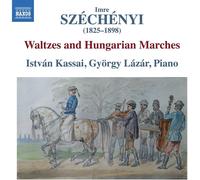 Imre Széchényi Imre Széchényi: Waltzes and Hungarian Marc (CD) (Importación USA)