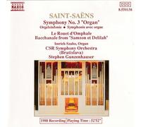 Imrich Szabo, Stephen Gunzenhauser - Saints-Saens: Symphony No. 3 Organ, Le Rouet d'Omphale [Music CD]