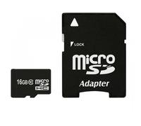imro Card Tarjeta de memoria Micro-SD 16GB Clase 10 + Adaptador SD