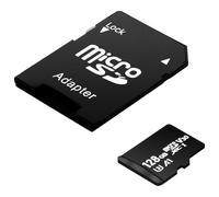 imro Card Tarjeta de memoria Micro-SD Clase 10 de 128 GB + adaptador SD