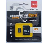 imro microSDXC Card 32GB Class 10 UHS-3 Adapter