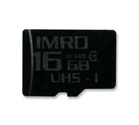 imro Tarjeta microSD de 16 GB Clase 10 UHS-I