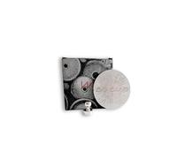 IMS Big Bang - Pantalla de disco ultrafina de 0,5 mm con pin magnético, 53,3 mm, compatible con máquinas de espresso Breville Sage Solis de 54 mm