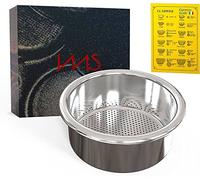 IMS - Cesta de 54 mm para Breville 18-22 g, cesta de precisión para manipuladores de 53-54 mm y portafiltros sin fondo