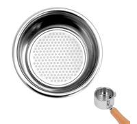 Ims colador 58mm acero inoxidable filtro cesta portafiltros, práctico accesorio de máquina portafiltros, accesorios baristas para máquinas de café Delonghi Dedica