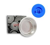 IMS Competition B702TCH24E - Cesta de filtro convexo para portafiltros sin fondo de 58 mm con disco de retrodescarga ciego