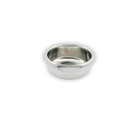 IMS Competition - Cesta de filtro convexo Nanotech, para portafiltros sin fondo de 58 mm, doble espresso, 20 g.