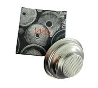 IMS Filtri IMS Competition - Colador de precisión B701TH24,5N | B70 1T H24,5N | 6-8 gr ASTORIA CMA/CASADIO/ECM/BFC/ELEKTRA/FAEMA/LA MARZOCCO/Singel colador | Pantalla de ducha | Acero inoxidable |