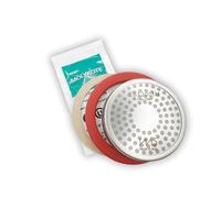 IMS - Pantalla de ducha de precisión para máquinas de espresso E61. E61200IM. Incluye junta Cafelat de 8mm, grasa de silicona, calza de papel.