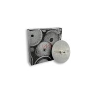 IMS Precision Big Bang - Colador ultrafino para tamiz de 51 mm, compatible con máquinas espresso Delonghi Dedica y La Specialista con bolígrafo magnético