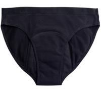Imse Braguita Menstrual Teen Bikini Negra - Flujo Abundante - S Imse