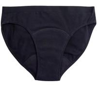 Imse Braguita Menstrual Teen Bikini Negra - Flujo Ligero - M Imse