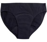 Imse Braguita Menstrual Teen Bikini Negra - Flujo Medio - S Imse