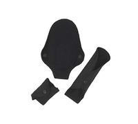 ImseVimse - Compresas lavables para mujer, color negro, normales o noche