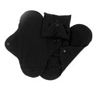 Imsevimse Salvaslip Reutilizable Negro 3 Uds