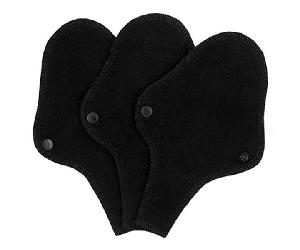 Imsevimse Salvaslip Tanga Reutilizable Negro 3 Uds
