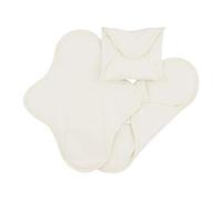 Imsevimse Compresa Día Reutilizable Blanco 3 Uds