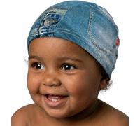 IMSPIRA Gorro de natación Tela 501 para bebé 0-18 Meses Tela PBT Revolutional Shiro, Colores sublimados, Estampado Original artístico, cómodo, Secado rápido, Piscina Interior/Exterior, Entrenamiento