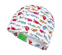 IMSPIRA Gorro Natacion Nino Tela Mujer Diseno Artista Gorra Piscina Divertido Junior Gorro Natacion Nina Original Suave Elastico Escuela Piscina aquagym Deporte acuatico