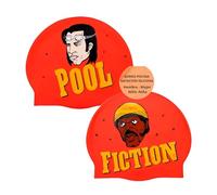 IMSPIRA Gorro Natacion Silicona Adulto Nino Cine Culto Gorro Piscina Divertido Hombre Mujer Original Entrenamiento intensivo Deporte acuatico Natacion en Aguas Abiertas Waterpolo aquagym Regalo Friki