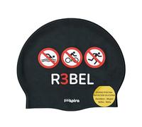 IMSPIRA Gorro Natacion Silicona Adulto Nino r3bel Triatlon Gorra Natacion Unisex Gorro Piscina Entrenamiento intensivo Piscina Hombre competicion Deporte acuatico Waterpolo aquagym Accesorios