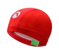IMSPIRA Gorro Natacion Tela L Nino Adulto Fontanero Rojo Azul Gorra Piscina Unisex Entrenamiento Junior Gorros Piscina Divertidos Deporte acuatico aquagym Accesorios Waterpolo Familia Diversion