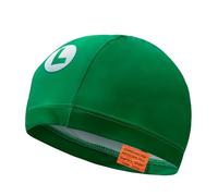 IMSPIRA Gorro Natacion Tela Talla L Nino Adulto Fontanero Verde Gorra Piscina Unisex Entrenamiento Hermanos Familia Gorros Piscina Divertidos Deporte acuatico aquagym Accesorios Waterpolo Regalos