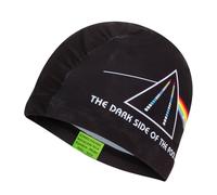 IMSPIRA Gorro Piscina Tela Negro Hombre Mujer Niño Gorra Natacion Unisex Pink Floyd Aquagym Mujer Waterpolo Accesorios Piscina Entrenamiento Secado Rapido Fitness Adultos Nadar Rock Fans