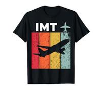 IMT Iron Mountain Aeropuerto Camiseta