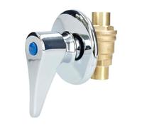 Imtersa-Llave de Empotrar Latón PTFE 18 mm