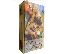 IMTINA, Caja de Cartón para Pizza Calzone, Envase Alimentario Resistente, Ideal para Pizzería, Restauración, Takeaway y Delivery, 310 x 170 x 70 MM, 150 UDS
