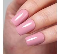 Imtiti Esmalte de uñas UV, esmalte de uñas de gel rosa, requiere secado UV/LED, de larga duración, hasta 28 días, acabado brillante, accesorio profesional para diseño de uñas para primavera verano (10