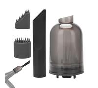 Imtrub Accesorio para secador de pelo, colector de polvo multifuncional, kit de recogida de polvo, para peluquería, familia, amigo, salón, tienda, corte de pelo en interiores