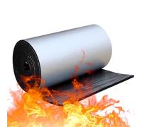 Imtrub Aislamiento Acústico | Barrera Térmica Para Automóvil - Almohadilla Antirruido Reducción de Sonido Absorción para Maletero Capó Techo Puertas Automóvil