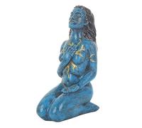 Imtrub Amor propio y escultura de la diosa formadora 14.5cm Diosa de la curación estatua de la curación, estatua de resina pintada a mano, adornos de artesanía de resina, decoración del jardín
