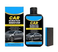 Imtrub Eliminador de Rayones para Coches - Aplicación Fácil con Esponja - para Pulir y Reparar Rayas de la Pintura,para Viajes por Carretera Conducción Diaria Profesionales Camiones Miniván