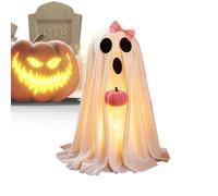 Imtrub Fantasma Luminoso Halloween Centro De Mesa Halloween