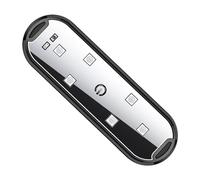 Imtrub Luces de Puerta LED de Advertencia para automóvil, luz de Bienvenida LED - Luces de Bienvenida magnéticas para Puerta de Coche Tipo C de Carga rápida - Luces de Advertencia multifuncionales de