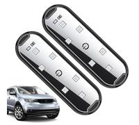 Imtrub Luz de Bienvenida LED, Luz de Bienvenida para automóvil - Luz de Bienvenida para Coche con Sensor Inteligente de Carga rápida,Luces de Advertencia multifuncionales de Larga duración de batería