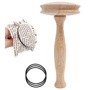 Imtrub Madera para zurcir | Juego zurcir Setas Madera pequeño | Weave Repair Tool Juego Completo zurcido Speed Weave para zurcir Calcetines, Sombreros, Pantalones y suéteres
